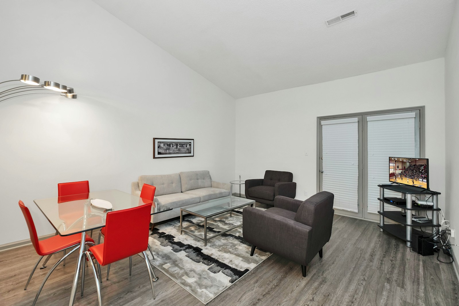 black and gray sectional couch